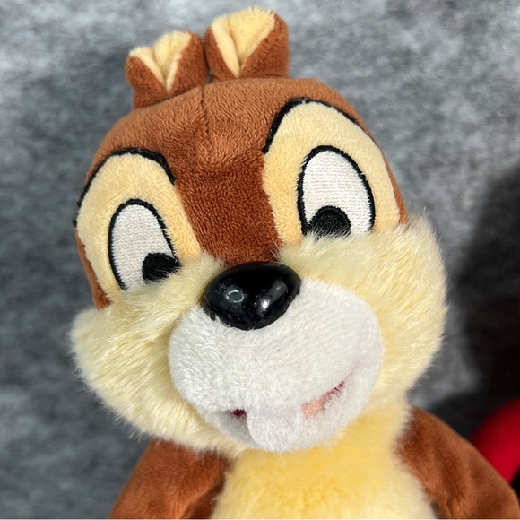Disney Parks Alvin and the Chipmunks CHIP & ALVIN Plush Characters **READ** - Picture 3 of 15